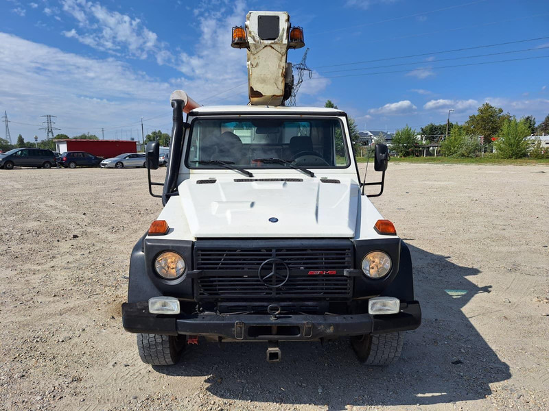 Mercedes-Benz G 300 d 4x4 - Lifting basket - Lastbil, Kranbil: bild 3 Mercedes-Benz G 300 d 4x4 - Lifting basket - Lastbil, Kranbil: bild 3