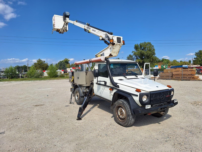 Mercedes-Benz G 300 d 4x4 - Lifting basket - Lastbil, Kranbil: bild 1 Mercedes-Benz G 300 d 4x4 - Lifting basket - Lastbil, Kranbil: bild 1