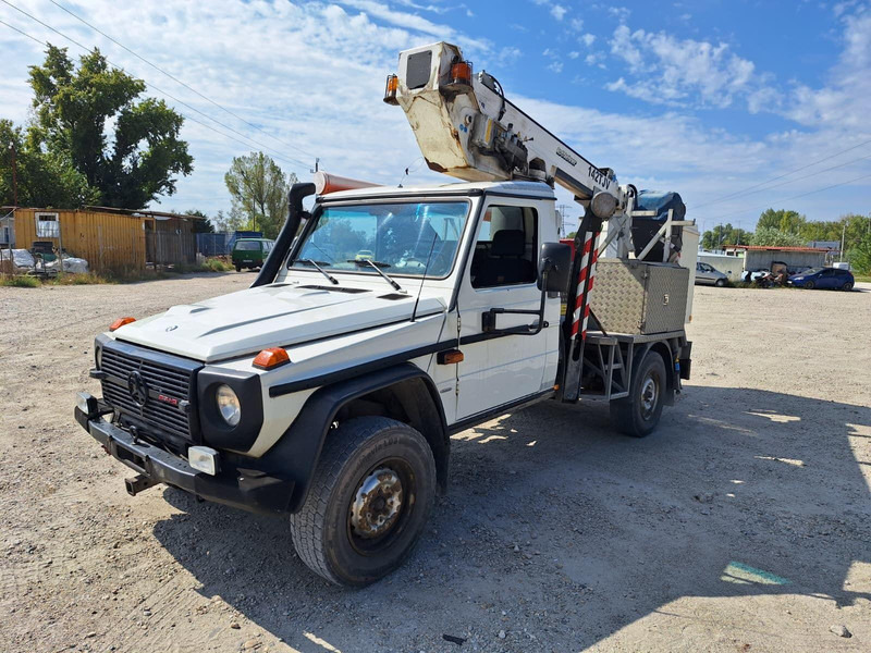 Mercedes-Benz G 300 d 4x4 - Lifting basket - Lastbil, Kranbil: bild 4 Mercedes-Benz G 300 d 4x4 - Lifting basket - Lastbil, Kranbil: bild 4