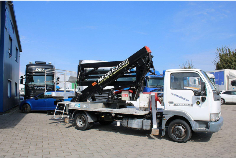 Nissan Cabstar E 120 Sequani Z20 - 20 meter - Lastbil, Kranbil: bild 2 Nissan Cabstar E 120 Sequani Z20 - 20 meter - Lastbil, Kranbil: bild 2