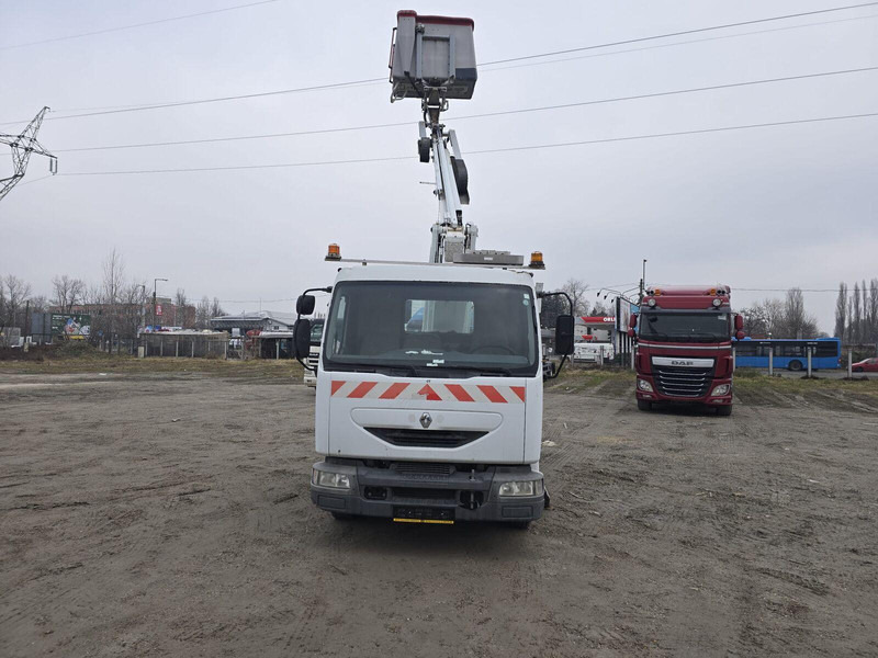 Lastbil, Kranbil Renault Midlum 180 DCi - Lifting Basket 13,5m: bild 11