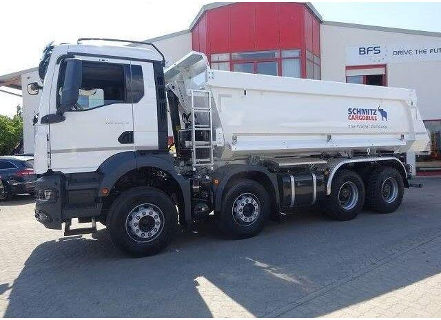 MAN 35.470 - Tipper - Tippbil lastbil: bild 2 MAN 35.470 - Tipper - Tippbil lastbil: bild 2