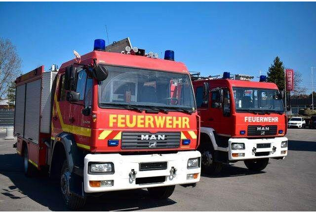 MAN 4x4 Firetruck Feuerwehr DOKA Expedition Camper - Släck/ Räddningsvagn: bild 5 MAN 4x4 Firetruck Feuerwehr DOKA Expedition Camper - Släck/ Räddningsvagn: bild 5