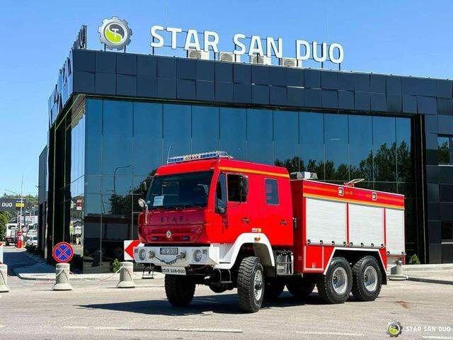 MAN Star 266 - Släck/ Räddningsvagn: bild 1 MAN Star 266 - Släck/ Räddningsvagn: bild 1