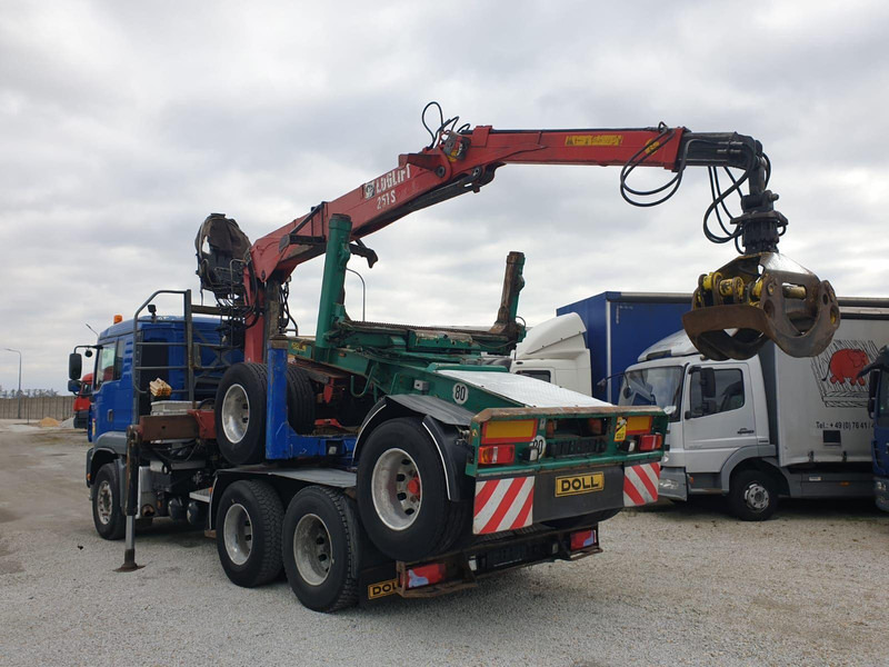 MAN TGA 26.480 6x4 LOGLIFT DOLL WOOD TRANSPORTER - Timmerbil, Kranbil: bild 3 MAN TGA 26.480 6x4 LOGLIFT DOLL WOOD TRANSPORTER - Timmerbil, Kranbil: bild 3