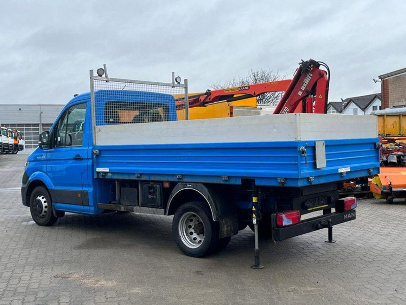 MAN TGE 6.120 Flatbed + Crane Maxilift ML 270 L.3H - Flakbil, Kranbil: bild 2 MAN TGE 6.120 Flatbed + Crane Maxilift ML 270 L.3H - Flakbil, Kranbil: bild 2