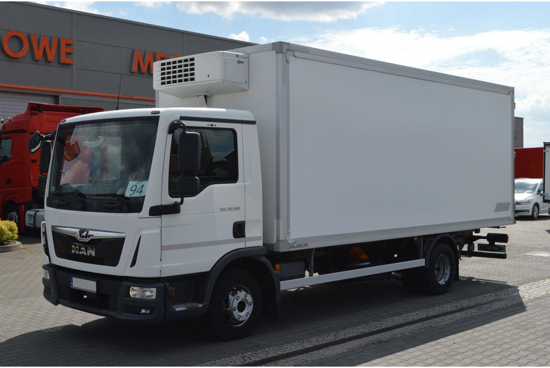 MAN TGL 10.180 REFRIGERATOR TK V500 MAX - Kylbil lastbil: bild 1 MAN TGL 10.180 REFRIGERATOR TK V500 MAX - Kylbil lastbil: bild 1