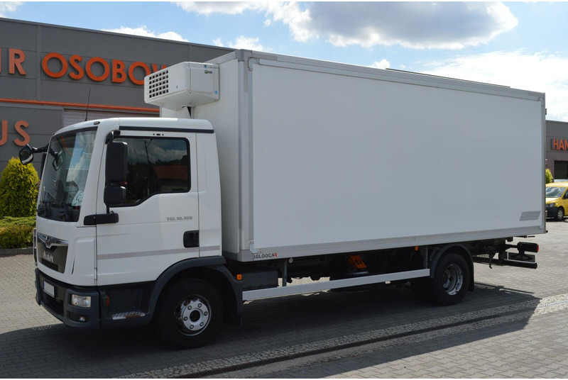 MAN TGL 10.180 REFRIGERATOR TK V500 MAX - Kylbil lastbil: bild 2 MAN TGL 10.180 REFRIGERATOR TK V500 MAX - Kylbil lastbil: bild 2