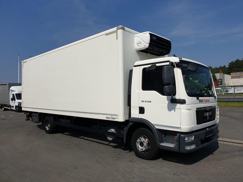 MAN TGL 12.220 - Kylbil lastbil: bild 5 MAN TGL 12.220 - Kylbil lastbil: bild 5