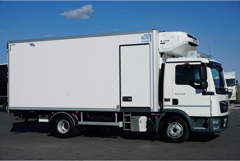MAN TGL 12.250 / ACC / EURO 6 / CHŁODNIA / 2 KOMOROWA - Kylbil lastbil: bild 4 MAN TGL 12.250 / ACC / EURO 6 / CHŁODNIA / 2 KOMOROWA - Kylbil lastbil: bild 4