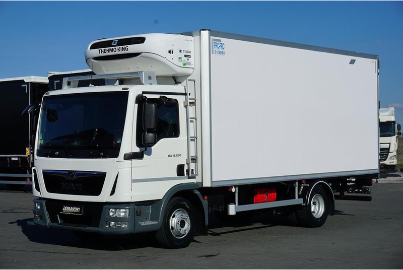 MAN TGL 12.250 / ACC / EURO 6 / CHŁODNIA / 2 KOMOROWA - Kylbil lastbil: bild 2 MAN TGL 12.250 / ACC / EURO 6 / CHŁODNIA / 2 KOMOROWA - Kylbil lastbil: bild 2