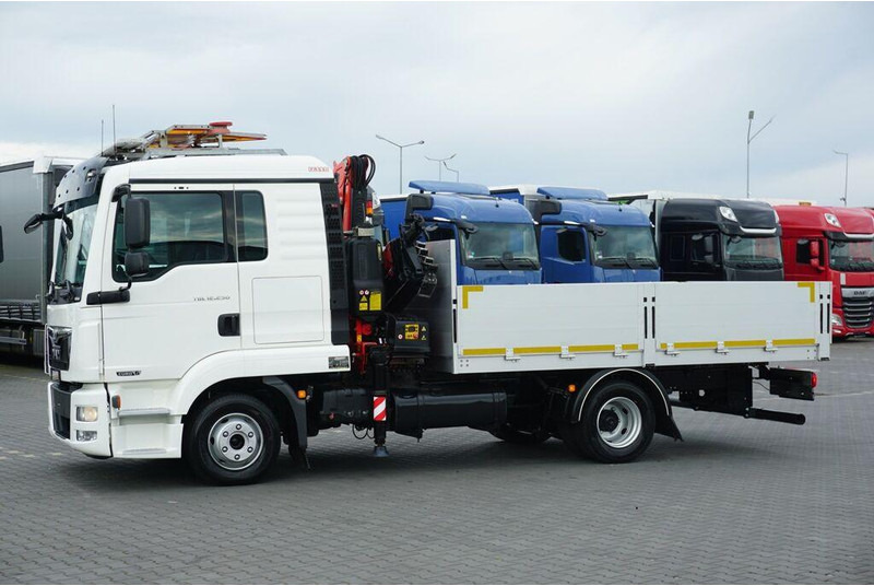 MAN TGL / 12.250 / SKRZYNIOWY + HDS / FASSI F 65 / PILOT - Flakbil, Kranbil: bild 5 MAN TGL / 12.250 / SKRZYNIOWY + HDS / FASSI F 65 / PILOT - Flakbil, Kranbil: bild 5