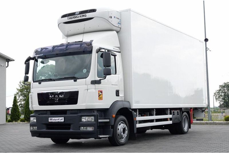 MAN TGM 12.290 / 4x2 / CHŁODNIA 6,5 M / AGREGAT THERMO KING T-600 R - Kylbil lastbil: bild 1 MAN TGM 12.290 / 4x2 / CHŁODNIA 6,5 M / AGREGAT THERMO KING T-600 R - Kylbil lastbil: bild 1