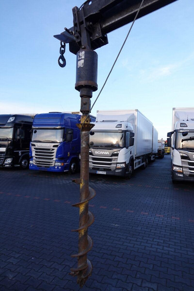 MAN TGM 13.290 / 4x4 / HDS HC 190 + WIERTŁO 2 mb / WIERTNICA / EURO - Borrmaskin: bild 5 MAN TGM 13.290 / 4x4 / HDS HC 190 + WIERTŁO 2 mb / WIERTNICA / EURO - Borrmaskin: bild 5