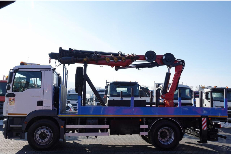 Borrmaskin MAN TGM 15 .290 / HDS HC 190 + WIERTŁO 2 mb / WIERTNICA / STEROWANIE: bild 13
