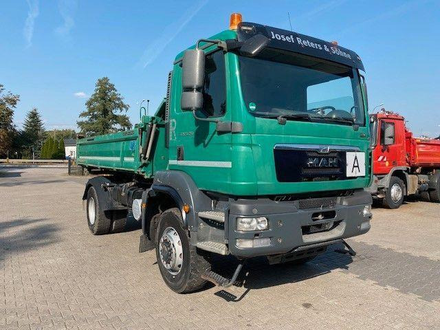 MAN TGM 18.290 4X4 MEILLER KIPPER - Tippbil lastbil: bild 4 MAN TGM 18.290 4X4 MEILLER KIPPER - Tippbil lastbil: bild 4