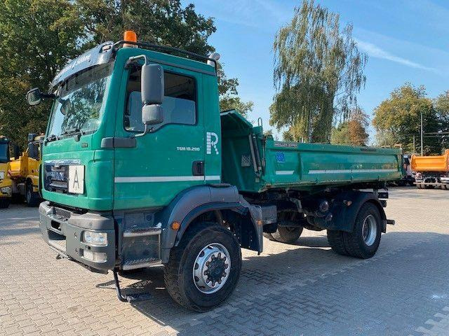 MAN TGM 18.290 4X4 MEILLER KIPPER - Tippbil lastbil: bild 3 MAN TGM 18.290 4X4 MEILLER KIPPER - Tippbil lastbil: bild 3