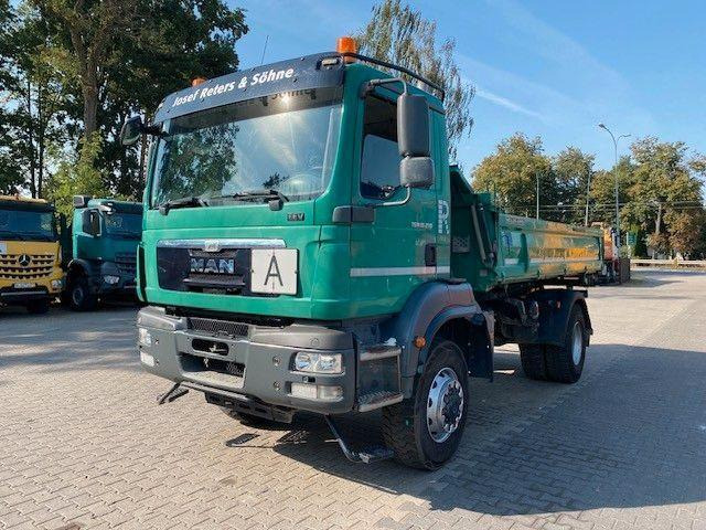 MAN TGM 18.290 4X4 MEILLER KIPPER - Tippbil lastbil: bild 5 MAN TGM 18.290 4X4 MEILLER KIPPER - Tippbil lastbil: bild 5