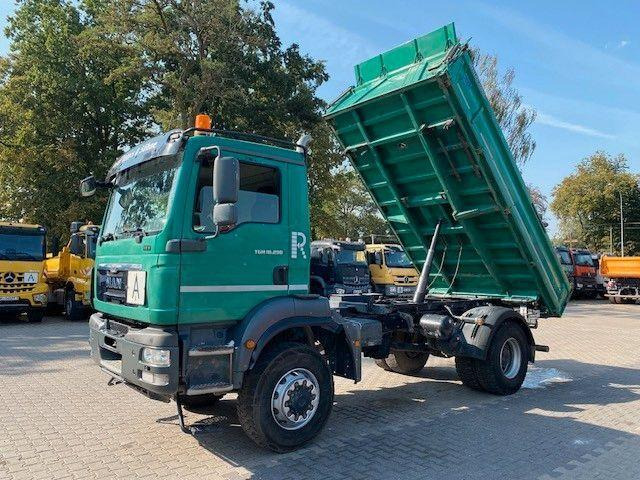 MAN TGM 18.290 4X4 MEILLER KIPPER - Tippbil lastbil: bild 1 MAN TGM 18.290 4X4 MEILLER KIPPER - Tippbil lastbil: bild 1