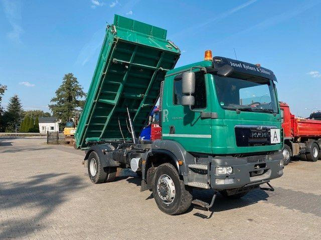 MAN TGM 18.290 4X4 MEILLER KIPPER - Tippbil lastbil: bild 2 MAN TGM 18.290 4X4 MEILLER KIPPER - Tippbil lastbil: bild 2