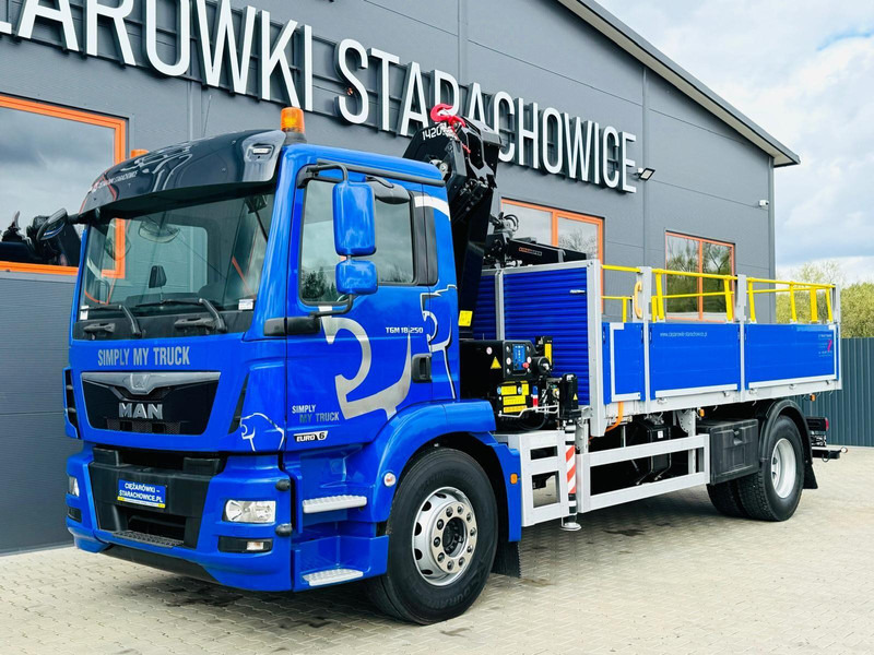 MAN TGM TGL TGS 18.250 - Flakbil, Kranbil: bild 4 MAN TGM TGL TGS 18.250 - Flakbil, Kranbil: bild 4