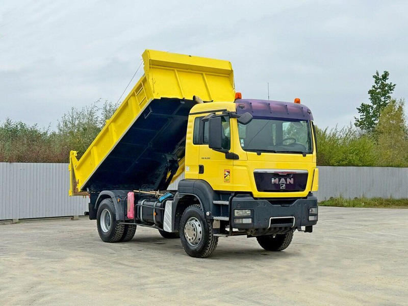 MAN TGS 18.360 - Tippbil lastbil: bild 1 MAN TGS 18.360 - Tippbil lastbil: bild 1