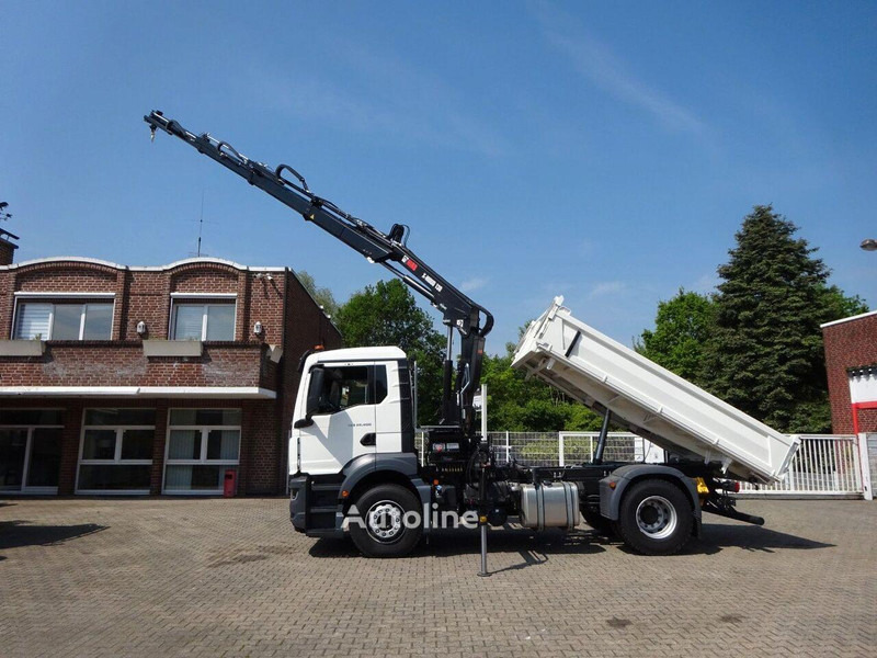 MAN TGS 22.400 - 3 way tipper+crane - Tippbil lastbil, Kranbil: bild 4 MAN TGS 22.400 - 3 way tipper+crane - Tippbil lastbil, Kranbil: bild 4