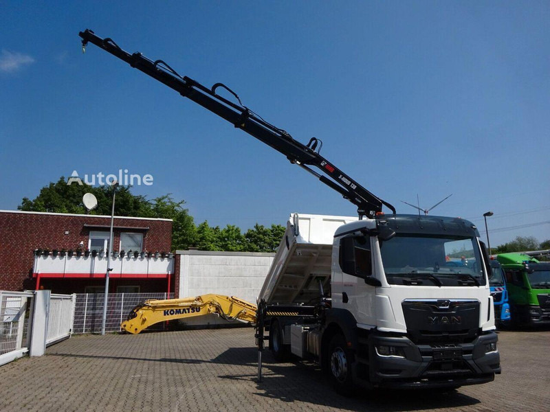 MAN TGS 22.400 - 3 way tipper+crane - Tippbil lastbil, Kranbil: bild 3 MAN TGS 22.400 - 3 way tipper+crane - Tippbil lastbil, Kranbil: bild 3