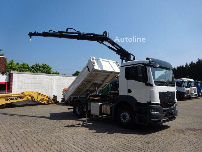 MAN TGS 22.400 - 3 way tipper+crane - Tippbil lastbil, Kranbil: bild 5 MAN TGS 22.400 - 3 way tipper+crane - Tippbil lastbil, Kranbil: bild 5