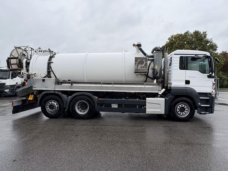 MAN TGS 26.320 - Vacuum truck - Sugbil: bild 5 MAN TGS 26.320 - Vacuum truck - Sugbil: bild 5