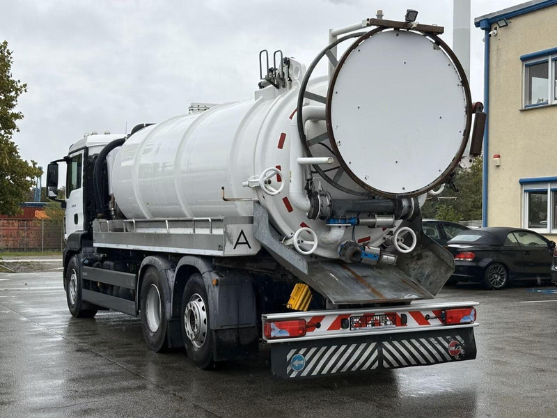 MAN TGS 26.320 - Vacuum truck - Sugbil: bild 4 MAN TGS 26.320 - Vacuum truck - Sugbil: bild 4