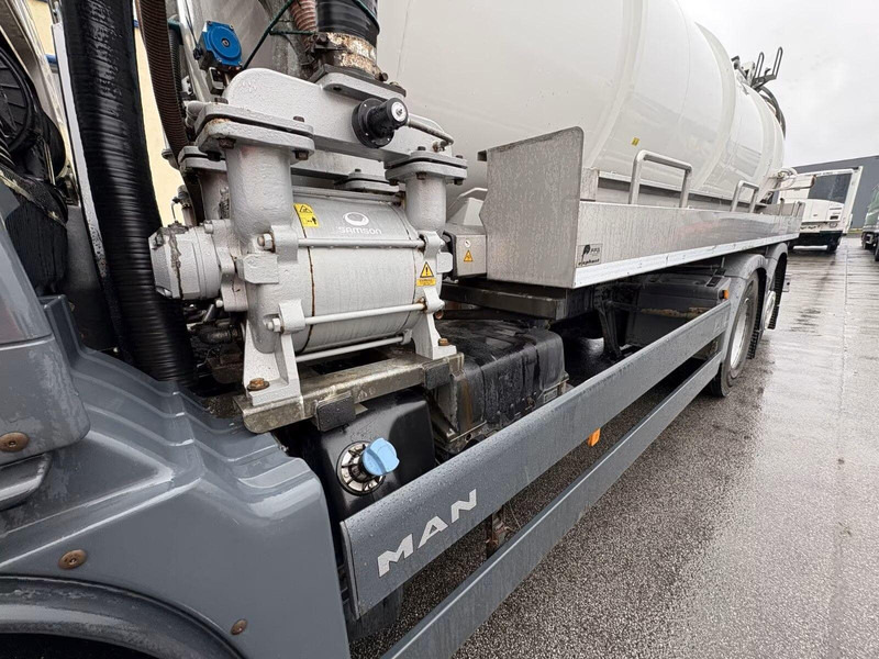 Sugbil MAN TGS 26.320 - Vacuum truck: bild 10