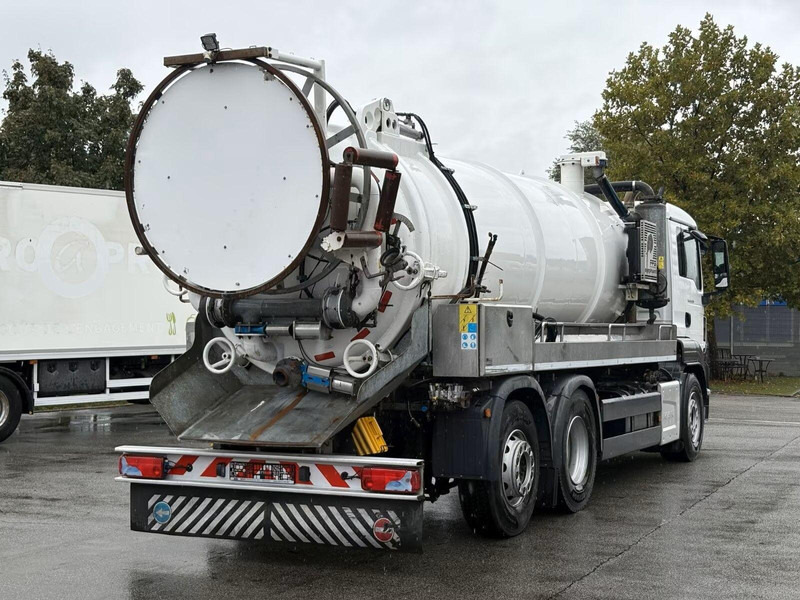 MAN TGS 26.320 - Vacuum truck - Sugbil: bild 3 MAN TGS 26.320 - Vacuum truck - Sugbil: bild 3