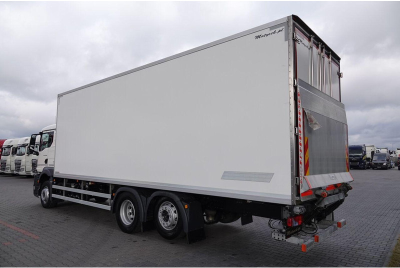 MAN TGS 26.360 / 6x2 / CHŁODNIA -8,2 M / AGREGAT CARRIER SUPRA 850 / - Kylbil lastbil: bild 5 MAN TGS 26.360 / 6x2 / CHŁODNIA -8,2 M / AGREGAT CARRIER SUPRA 850 / - Kylbil lastbil: bild 5