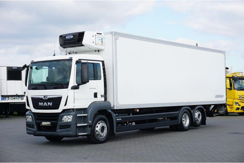 MAN TGS / 26.360 / EURO 6 / CHŁODNIA + WINDA / 23 PALETY - Kylbil lastbil: bild 2 MAN TGS / 26.360 / EURO 6 / CHŁODNIA + WINDA / 23 PALETY - Kylbil lastbil: bild 2