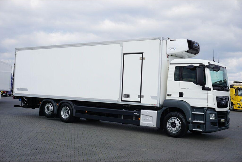 MAN TGS / 26.360 / EURO 6 / CHŁODNIA + WINDA / 23 PALETY - Kylbil lastbil: bild 4 MAN TGS / 26.360 / EURO 6 / CHŁODNIA + WINDA / 23 PALETY - Kylbil lastbil: bild 4