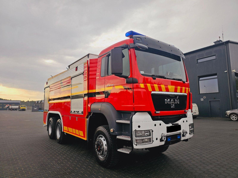 MAN TGS 26.440 Fire truck 6x6 - Släck/ Räddningsvagn: bild 2 MAN TGS 26.440 Fire truck 6x6 - Släck/ Räddningsvagn: bild 2