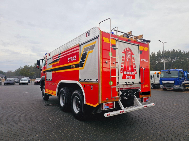 MAN TGS 26.440 Fire truck 6x6 - Släck/ Räddningsvagn: bild 3 MAN TGS 26.440 Fire truck 6x6 - Släck/ Räddningsvagn: bild 3