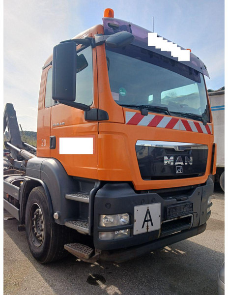 MAN TGS 26.440 Meiller RK2065, EURO5, GERMAN - Flakbil, Kranbil: bild 3 MAN TGS 26.440 Meiller RK2065, EURO5, GERMAN - Flakbil, Kranbil: bild 3