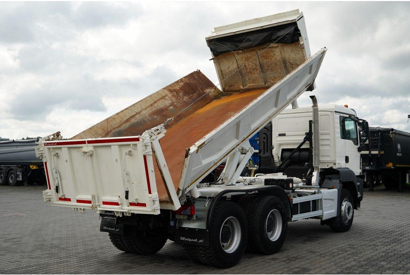 MAN TGS 26.460 - Tippbil lastbil: bild 5 MAN TGS 26.460 - Tippbil lastbil: bild 5