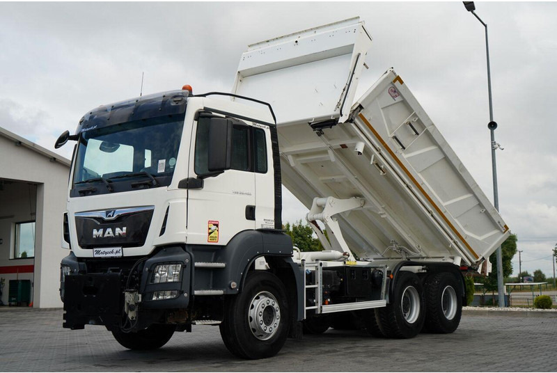 MAN TGS 26.460 - Tippbil lastbil: bild 1 MAN TGS 26.460 - Tippbil lastbil: bild 1