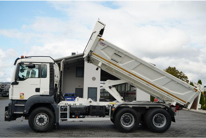 MAN TGS 26.460 - Tippbil lastbil: bild 3 MAN TGS 26.460 - Tippbil lastbil: bild 3