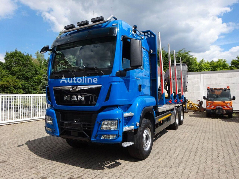 MAN TGS 26.510 - Timber truck+crane - Timmerbil, Kranbil: bild 1 MAN TGS 26.510 - Timber truck+crane - Timmerbil, Kranbil: bild 1