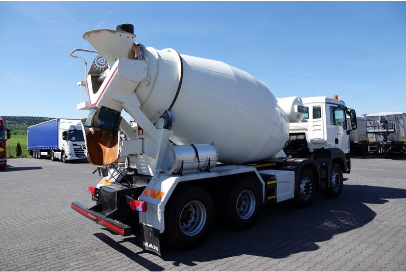 MAN TGS 32.400 / 8X4 / GRUSZKA / BETONOMIESZARKA / 9 M3 / IMER / MAN - Betongbil: bild 5 MAN TGS 32.400 / 8X4 / GRUSZKA / BETONOMIESZARKA / 9 M3 / IMER / MAN - Betongbil: bild 5