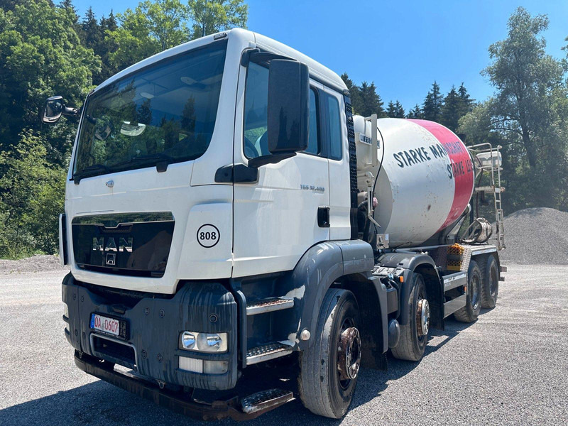 MAN TGS 32.400 x4 BB LIEBHERR 9 m³ - Betongbil: bild 1 MAN TGS 32.400 x4 BB LIEBHERR 9 m³ - Betongbil: bild 1