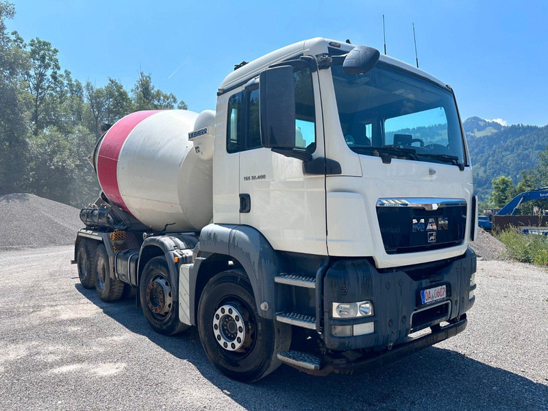 MAN TGS 32.400 x4 BB LIEBHERR 9 m³ - Betongbil: bild 3 MAN TGS 32.400 x4 BB LIEBHERR 9 m³ - Betongbil: bild 3