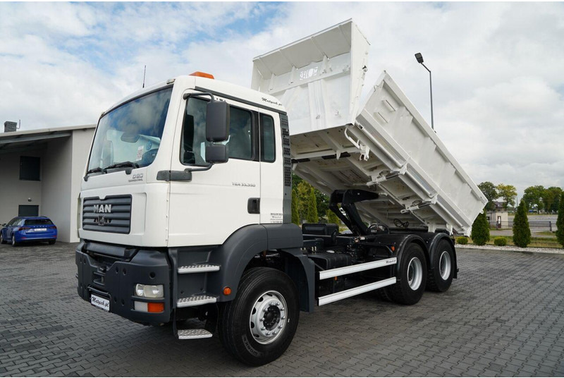 MAN TGS 33.390 - Tippbil lastbil: bild 2 MAN TGS 33.390 - Tippbil lastbil: bild 2