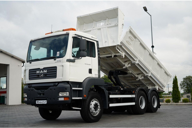 MAN TGS 33.390 - Tippbil lastbil: bild 1 MAN TGS 33.390 - Tippbil lastbil: bild 1
