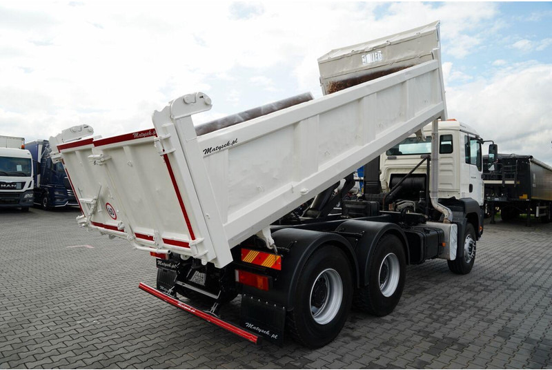 MAN TGS 33.390 - Tippbil lastbil: bild 5 MAN TGS 33.390 - Tippbil lastbil: bild 5