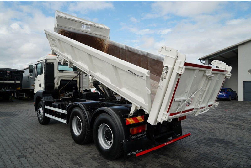 MAN TGS 33.390 - Tippbil lastbil: bild 4 MAN TGS 33.390 - Tippbil lastbil: bild 4
